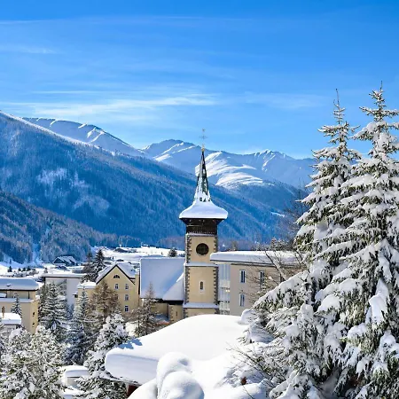 21 By Interhome Apartamento Davos