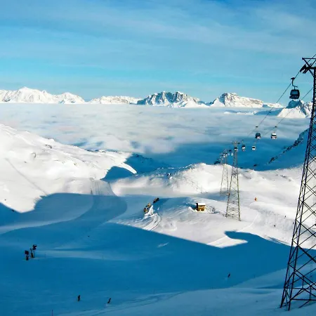 Promenade 21 By Interhome Lejlighed Davos