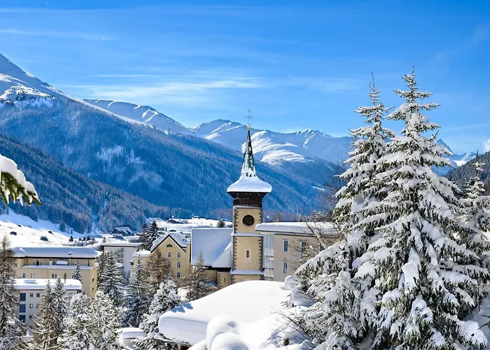 Promenade 21 By Interhome Apartment Davos