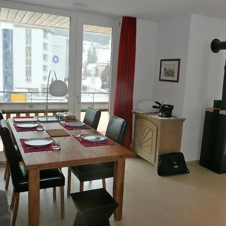 Lejlighed Promenade 21 By Interhome Davos